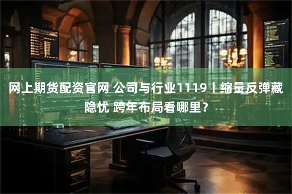 网上期货配资官网 公司与行业1119丨缩量反弹藏隐忧 跨年布局看哪里？
