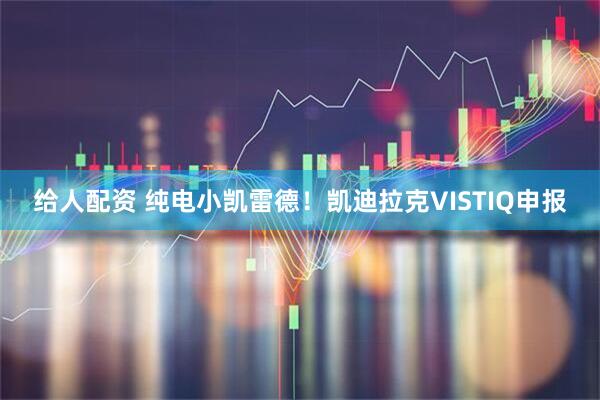 给人配资 纯电小凯雷德!凯迪拉克VISTIQ申报